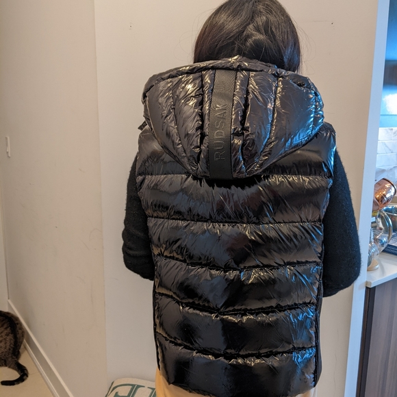 Brand New Rudsak Down Vest - Picture 6 of 7